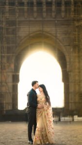 Ulwe beach pre-wedding photoshoot candid